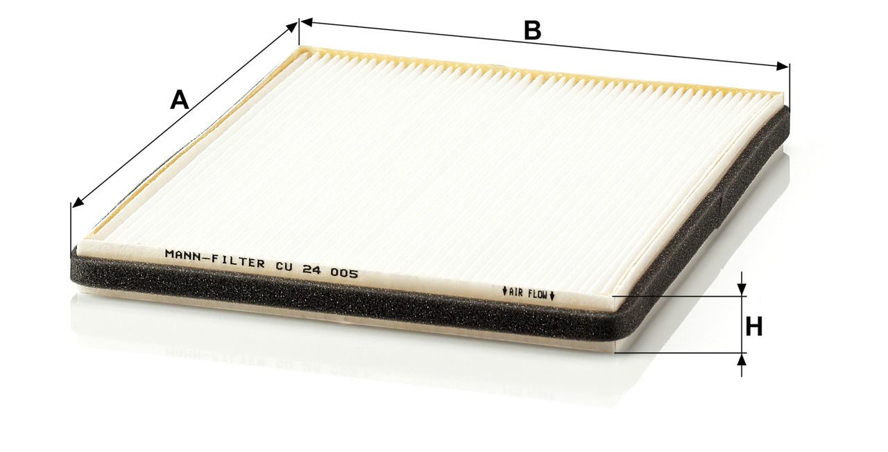 Product Image CU24005_MANN-FILTER
