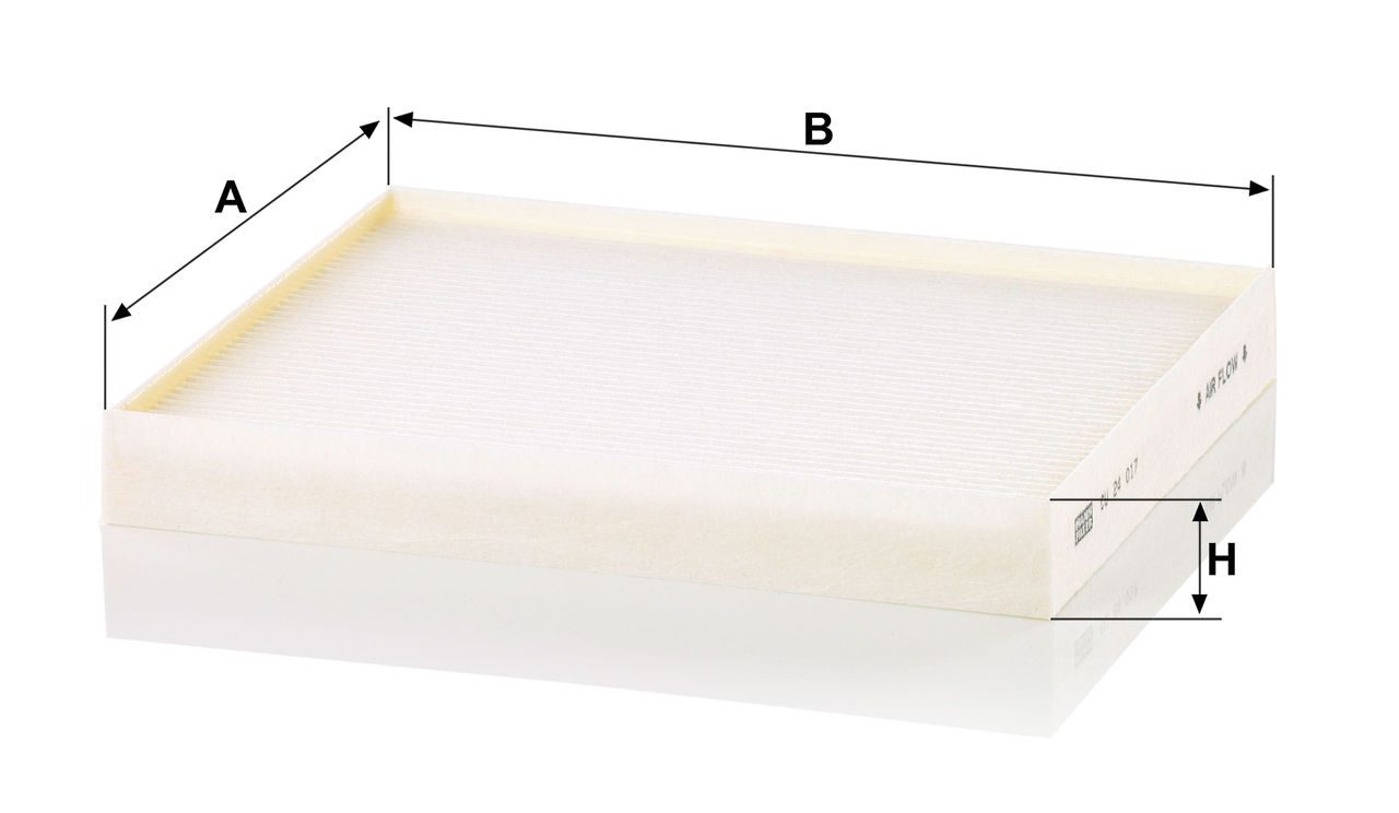 Product Image CU24017_MANN-FILTER