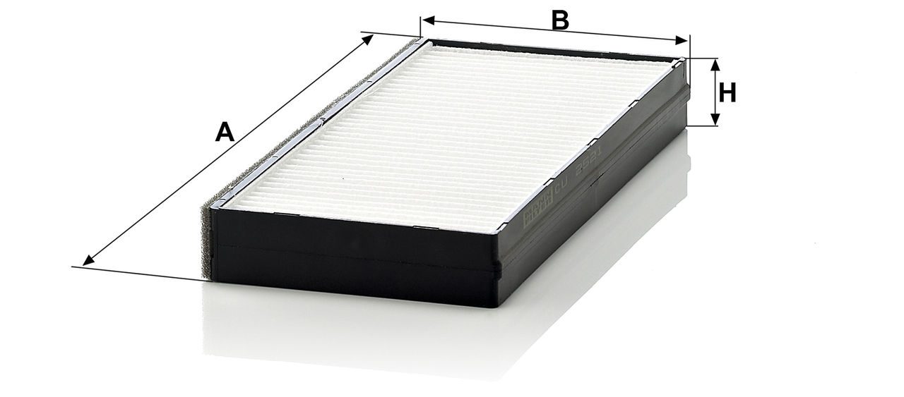 Product Image CU2521-2_MANN-FILTER