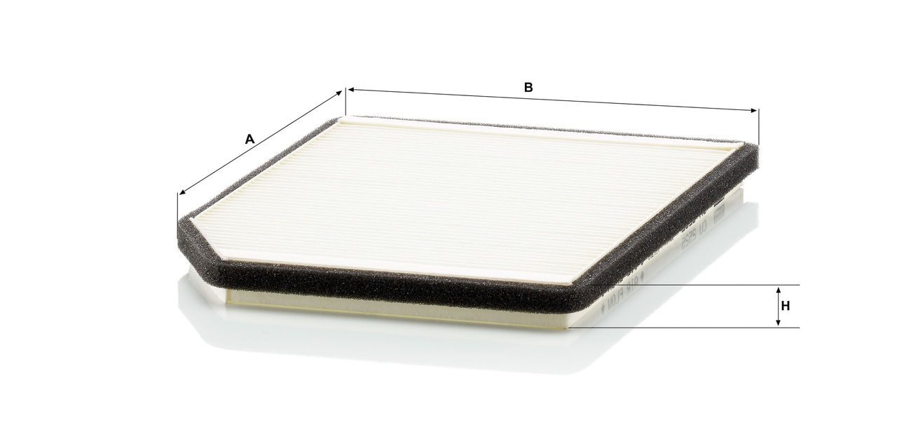 Product Image CU2525_MANN-FILTER