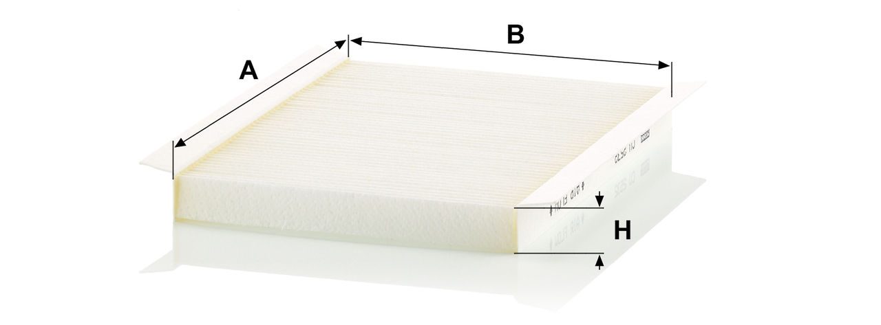 Product Image CU2532_MANN-FILTER