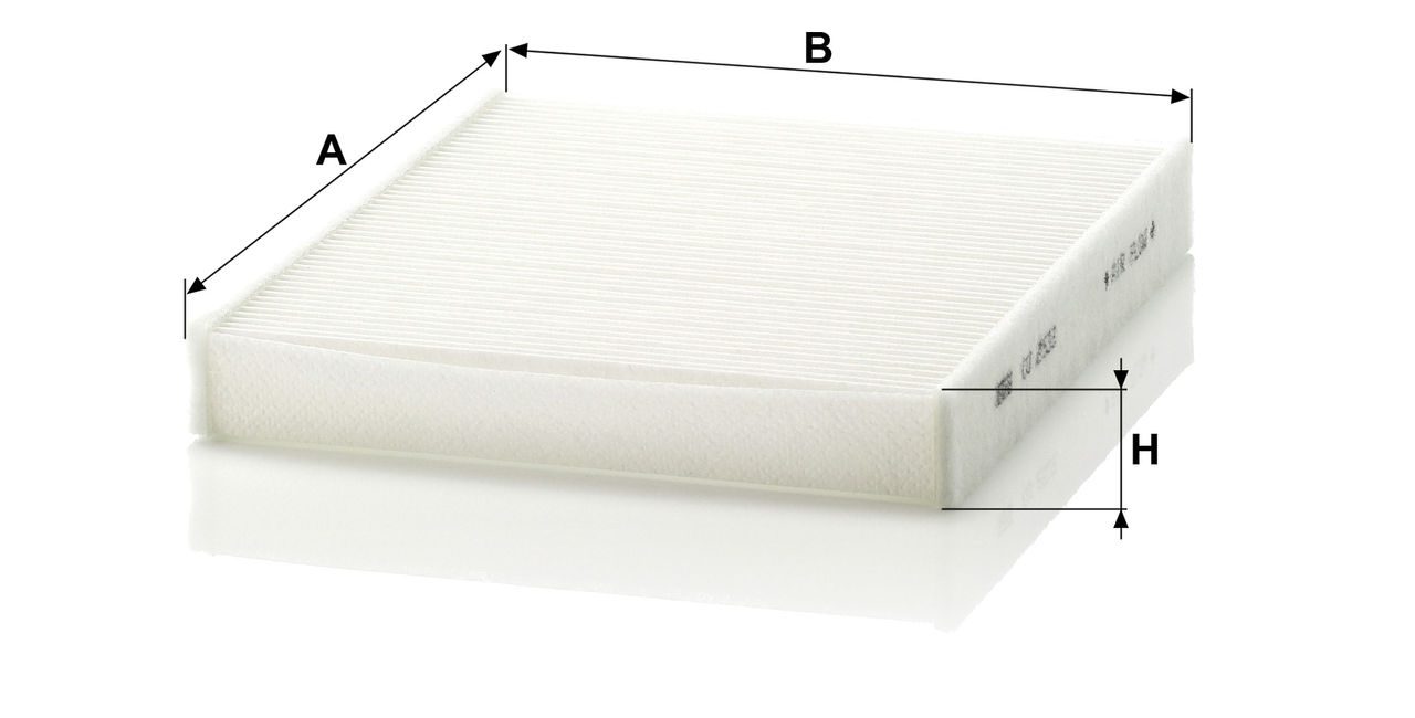 Product Image CU2533-2_MANN-FILTER