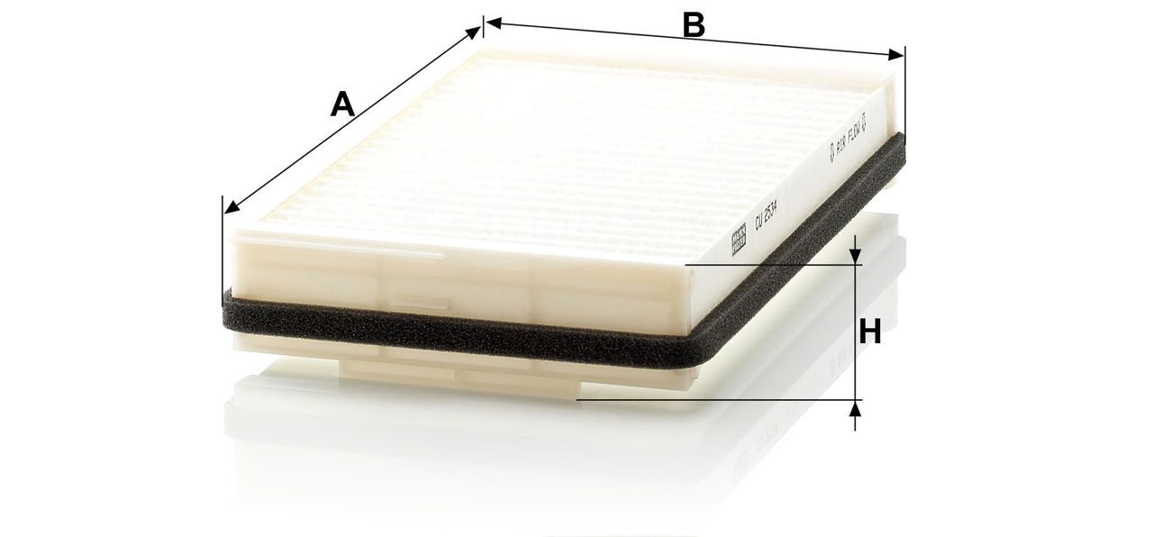 Product Image CU2534_MANN-FILTER