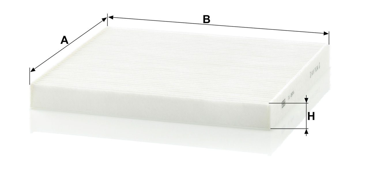 Product Image CU2544_MANN-FILTER