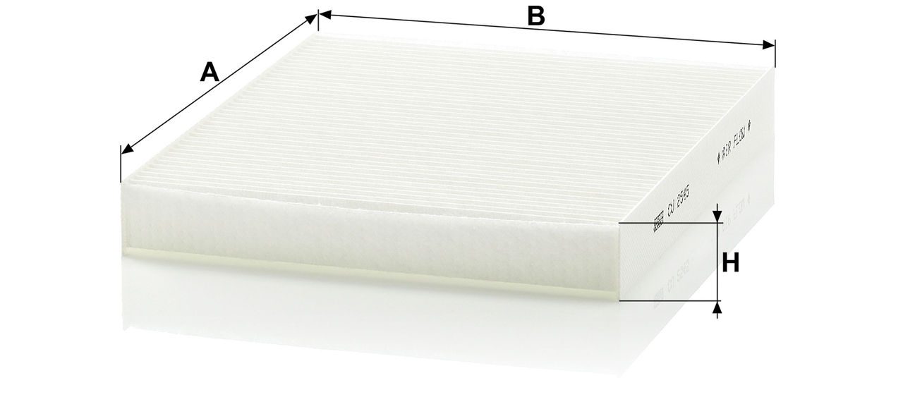 Product Image CU2545_MANN-FILTER