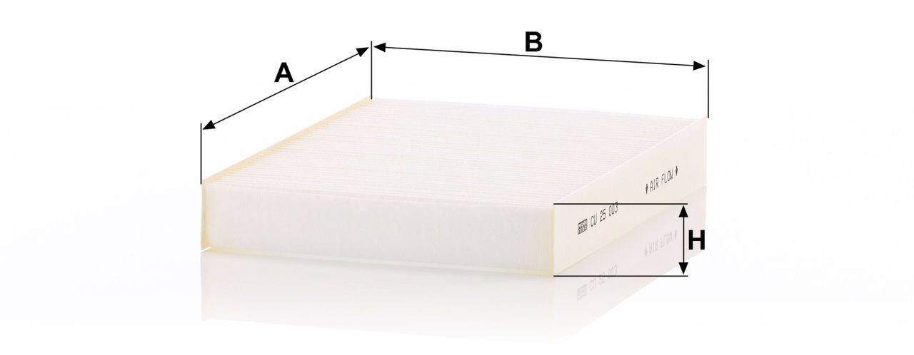 Product Image CU25003_MANN-FILTER