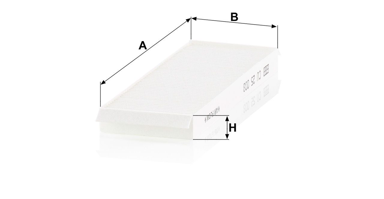 Product Image CU25008-2_MANN-FILTER