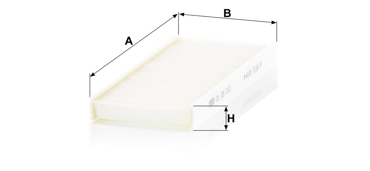 Product Image CU25010-2_MANN-FILTER