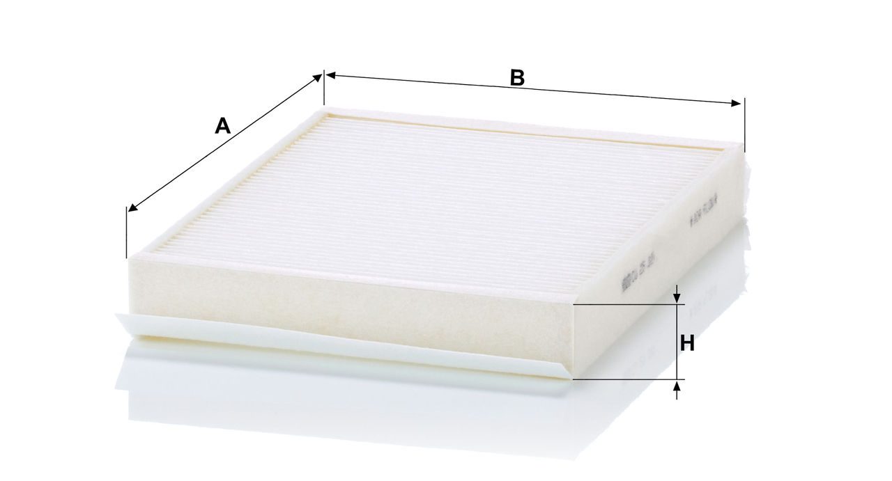 Product Image CU25027_MANN-FILTER