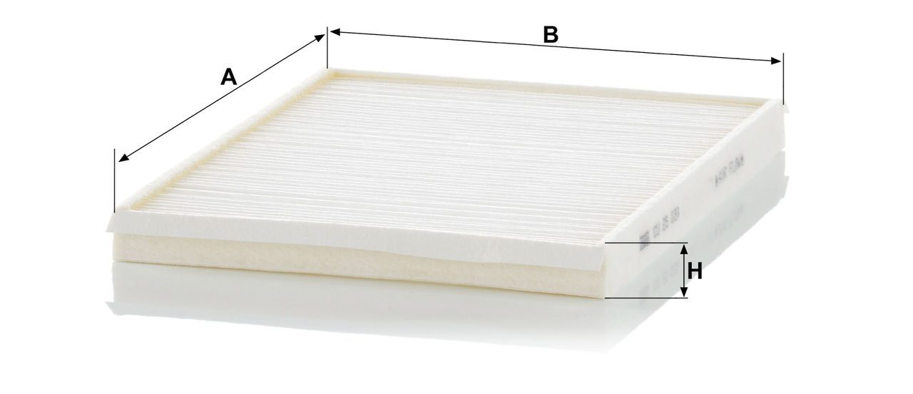 Product Image CU25031_MANN-FILTER