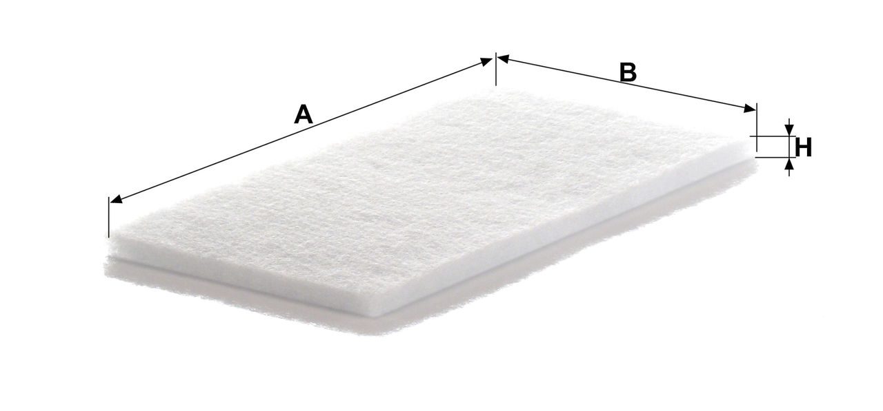 Product Image CU2603(10)_MANN-FILTER