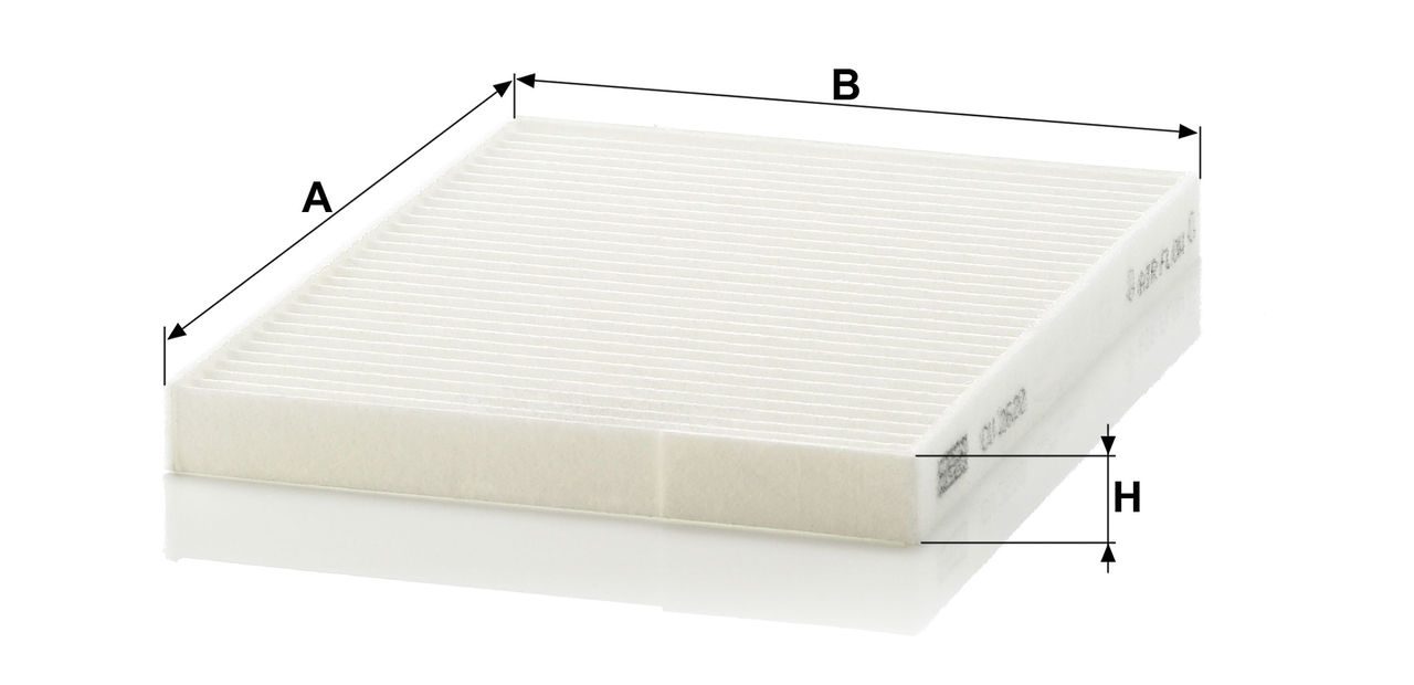 Product Image CU2620_MANN-FILTER