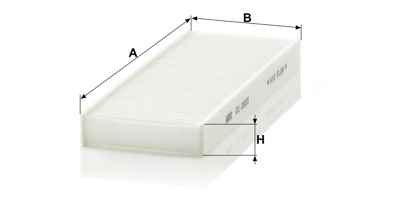 Product Image CU2623_MANN-FILTER