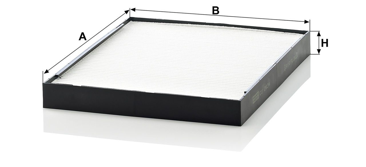 Product Image CU2634_MANN-FILTER