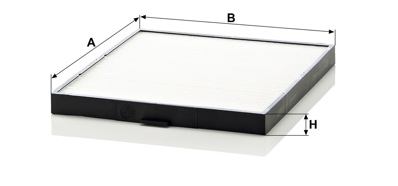 Product Image CU2640_MANN-FILTER