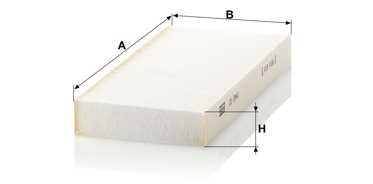 Product Image CU2642_MANN-FILTER