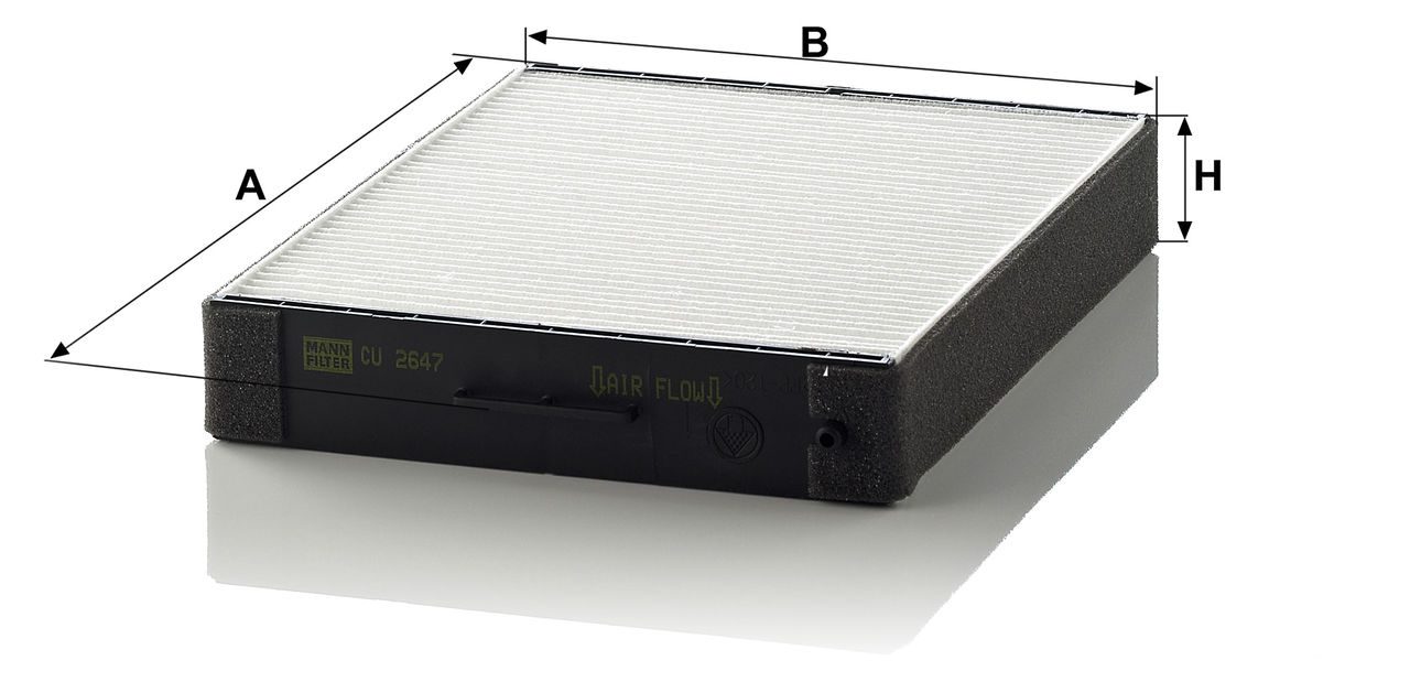 Product Image CU2647_MANN-FILTER