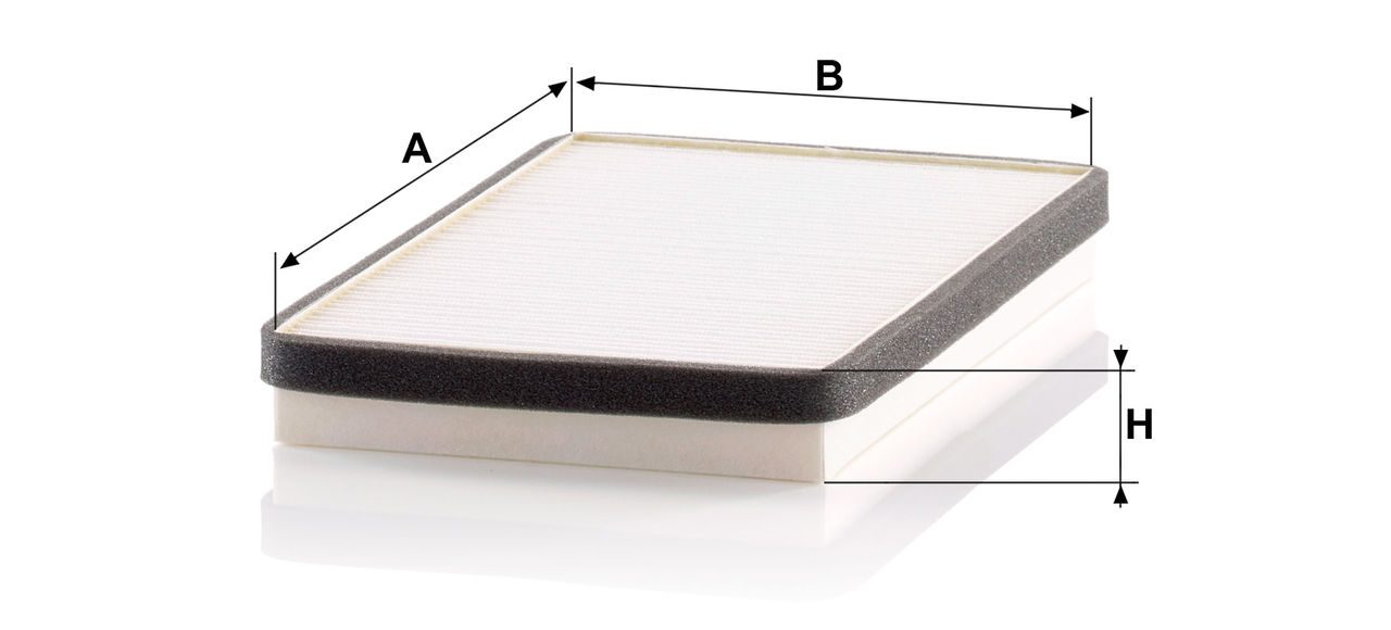 Product Image CU2650_MANN-FILTER