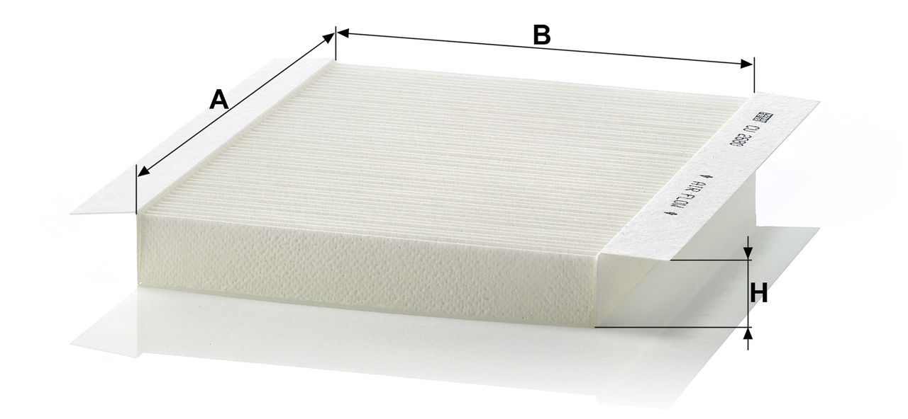 Product Image CU2680_MANN-FILTER