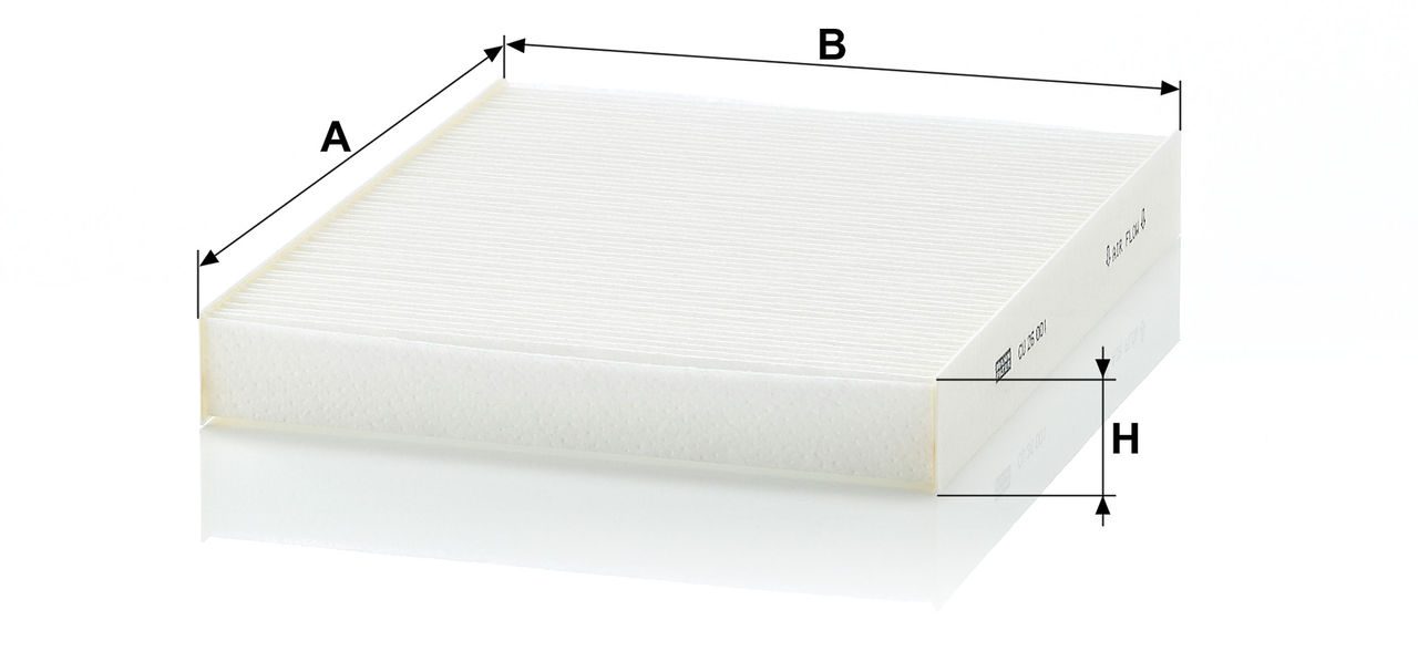 Product Image CU26001_MANN-FILTER