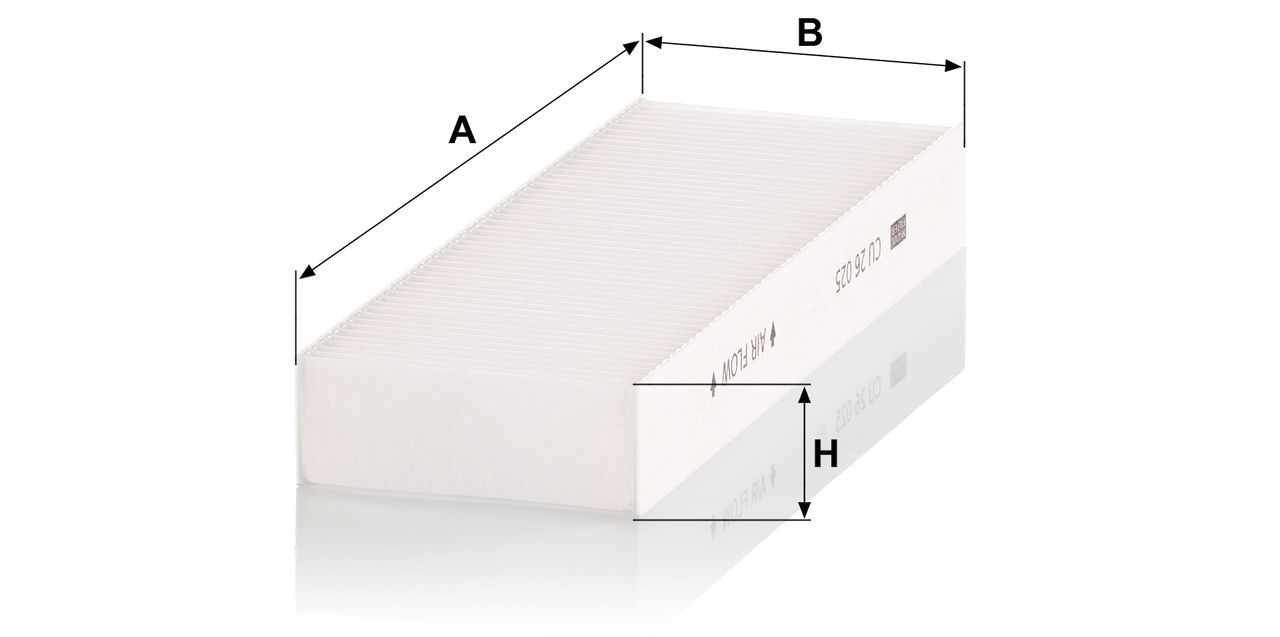 Product Image CU26025-2_MANN-FILTER