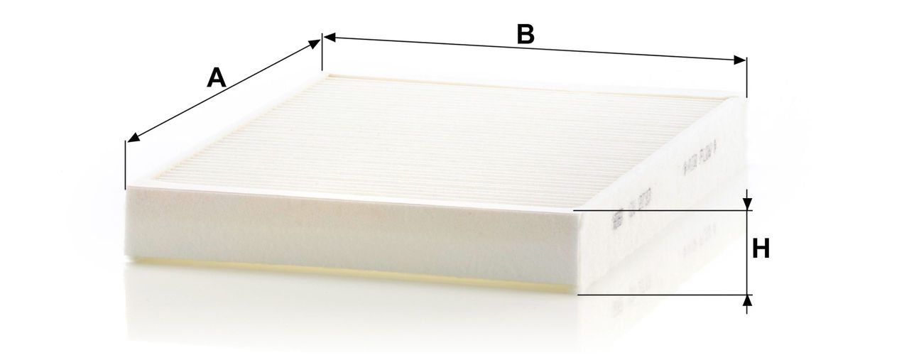 Product Image CU2733_MANN-FILTER
