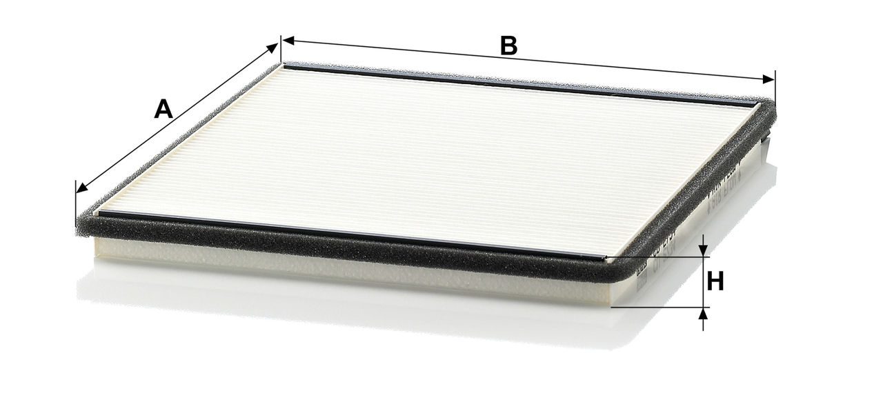 Product Image CU2734_MANN-FILTER