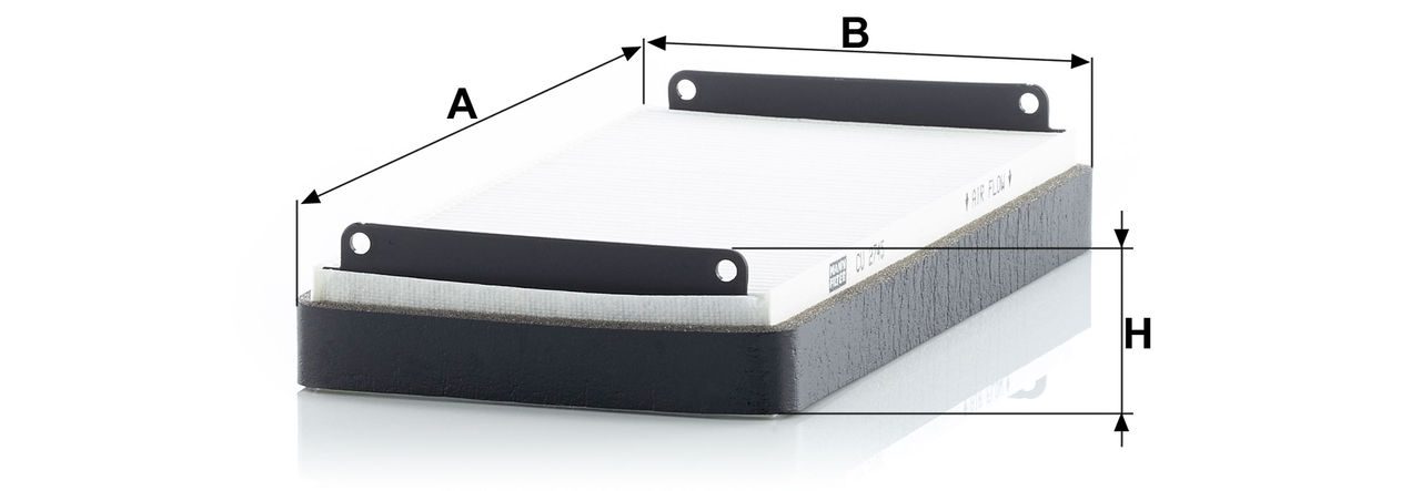Product Image CU2745-2_MANN-FILTER