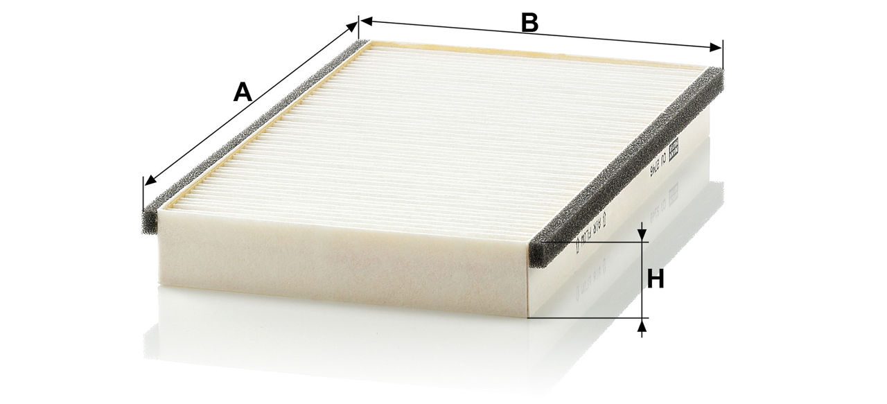 Product Image CU2746_MANN-FILTER