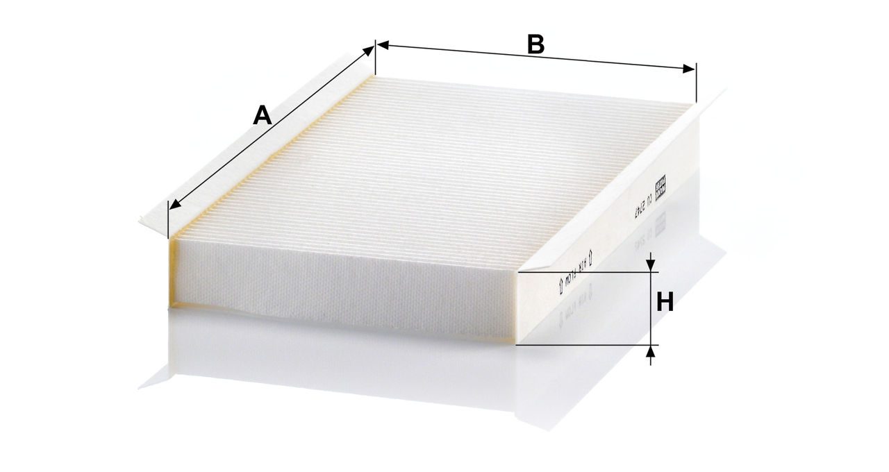 Product Image CU2747_MANN-FILTER