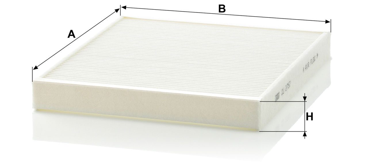 Product Image CU2757_MANN-FILTER