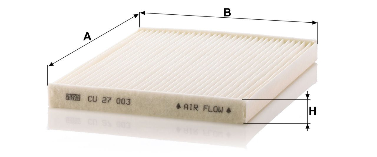 Product Image CU27003_MANN-FILTER