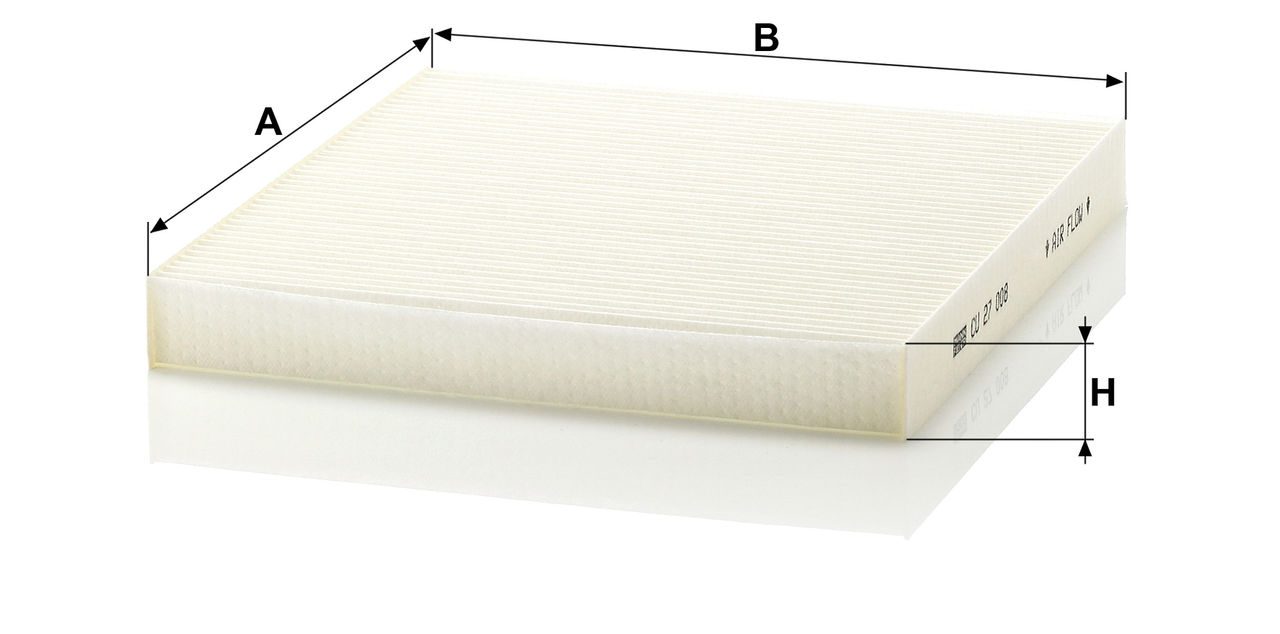 Product Image CU27008_MANN-FILTER