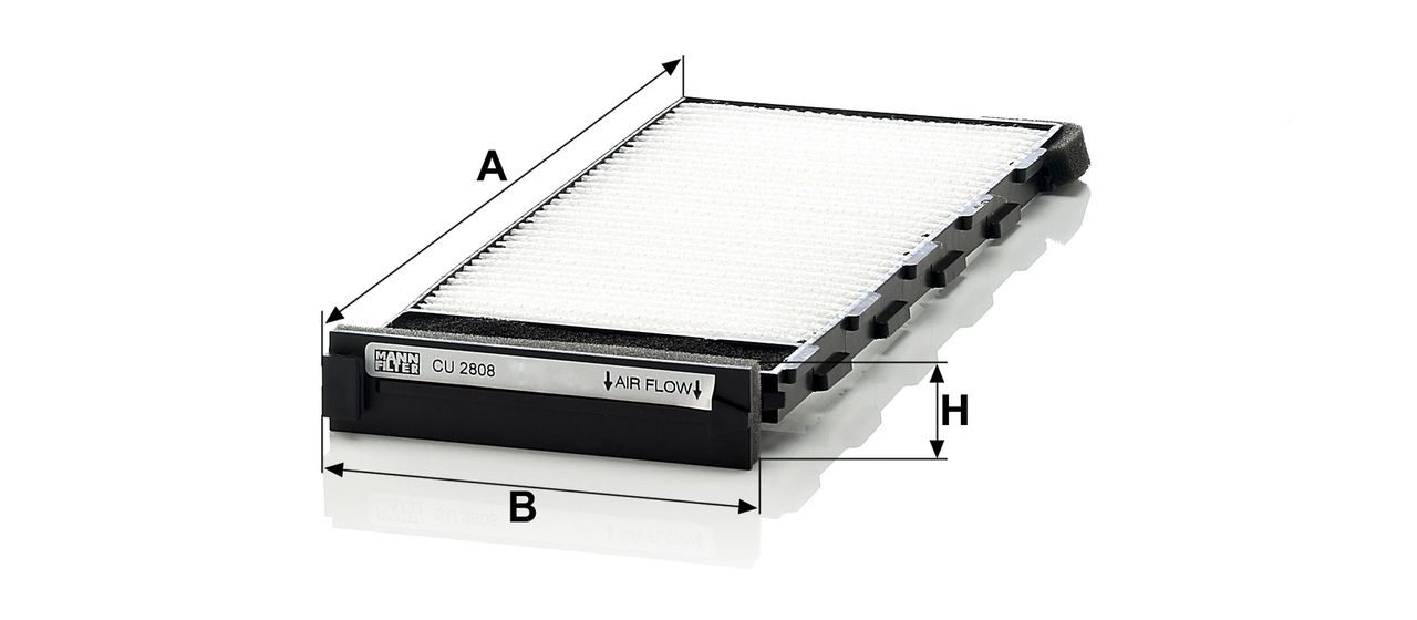 Product Image CU2808-2_MANN-FILTER