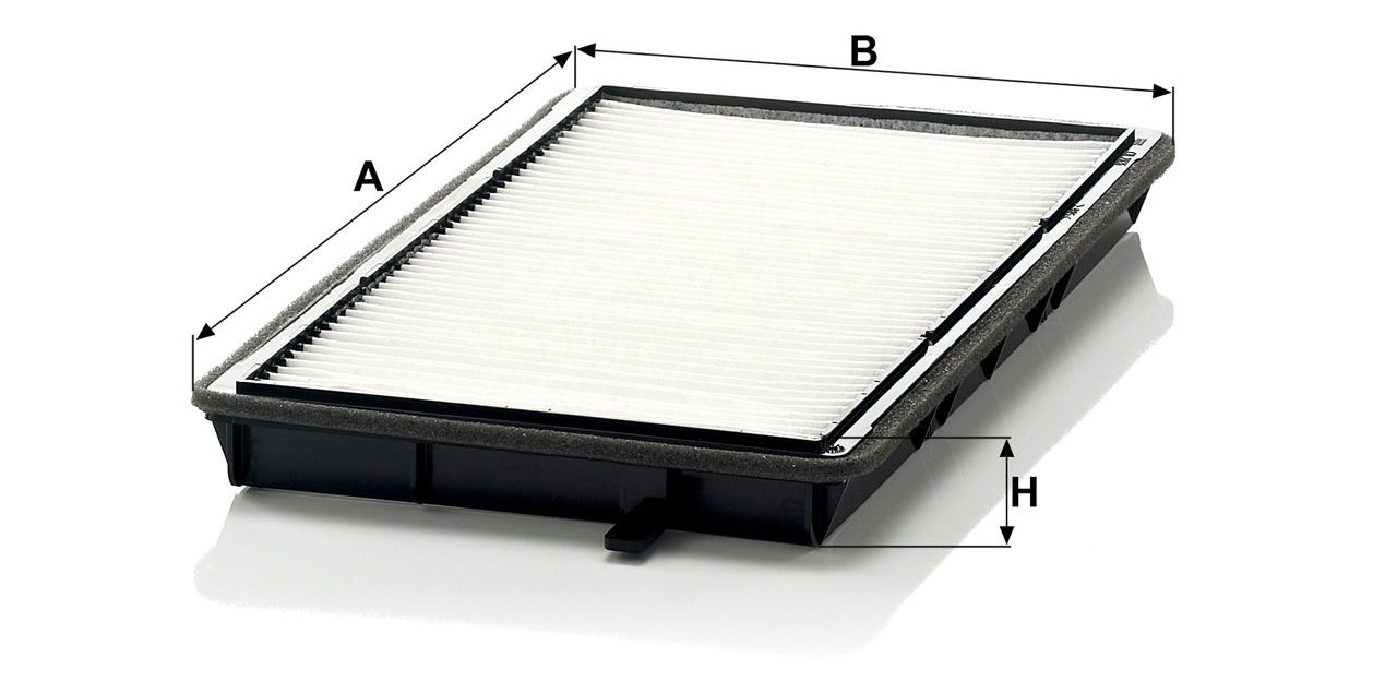 Product Image CU2835_MANN-FILTER