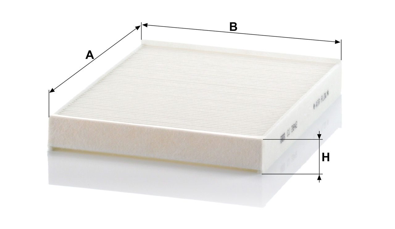 Product Image CU2842_MANN-FILTER