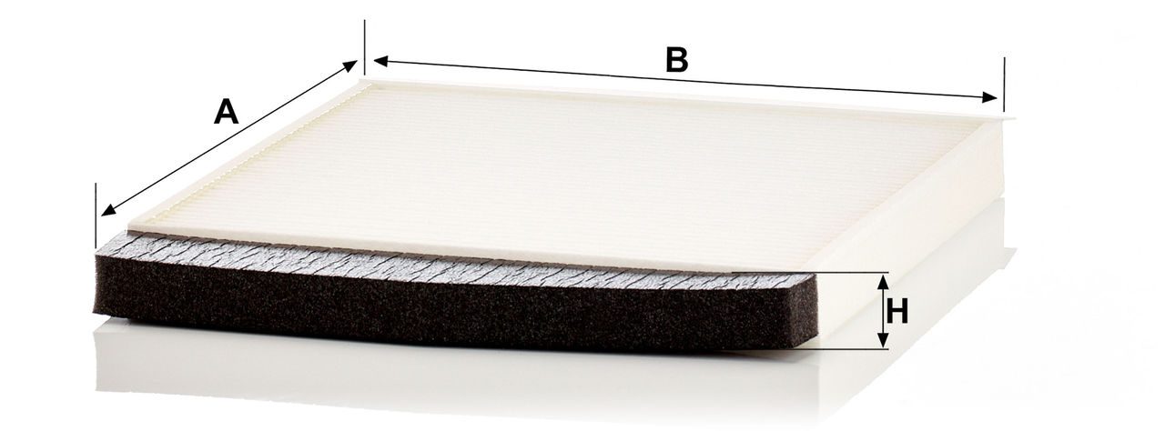 Product Image CU2855_MANN-FILTER