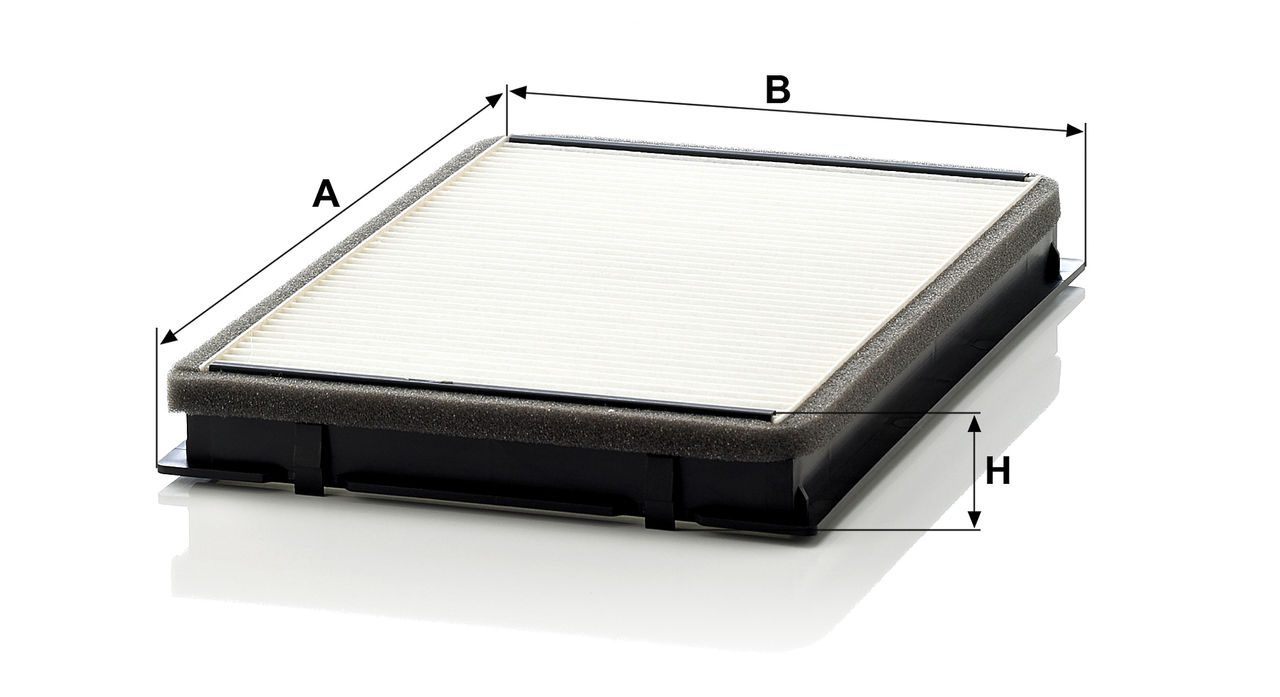 Product Image CU2861_MANN-FILTER