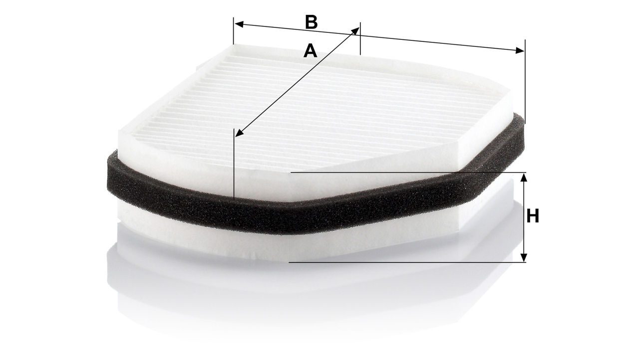 Product Image CU2897_MANN-FILTER