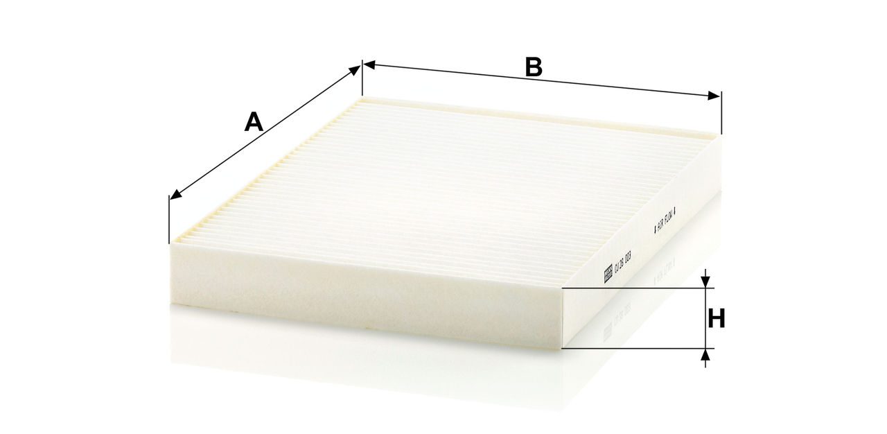 Product Image CU28003_MANN-FILTER