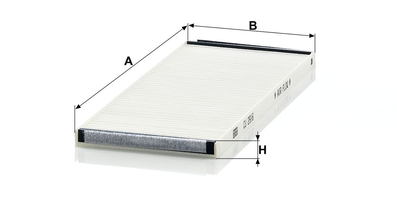 Product Image CU2916_MANN-FILTER