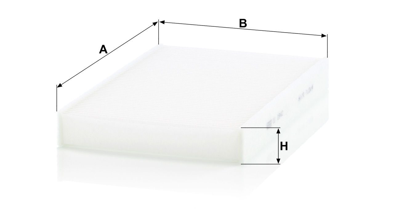 Product Image CU2940_MANN-FILTER