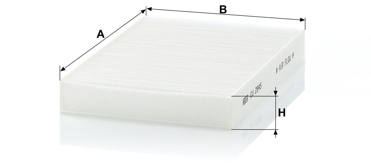 Product Image CU2945_MANN-FILTER