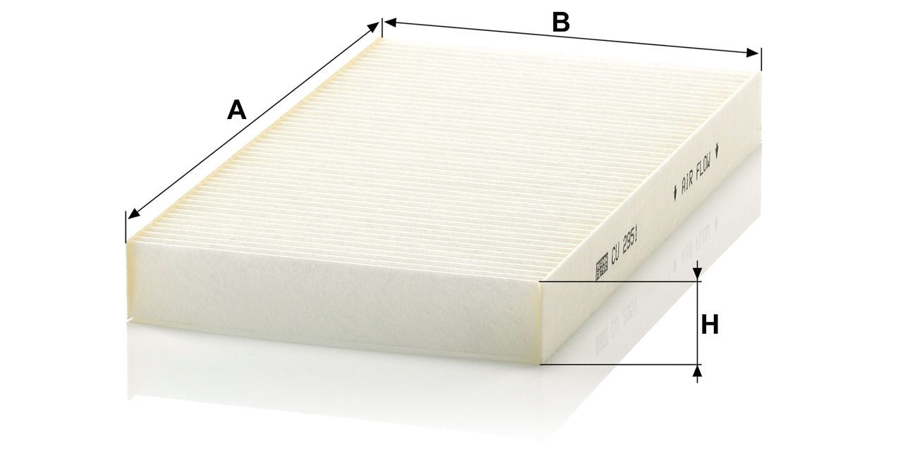 Product Image CU2951_MANN-FILTER