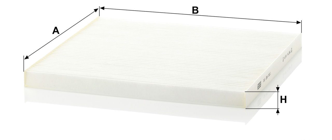 Product Image CU29001_MANN-FILTER
