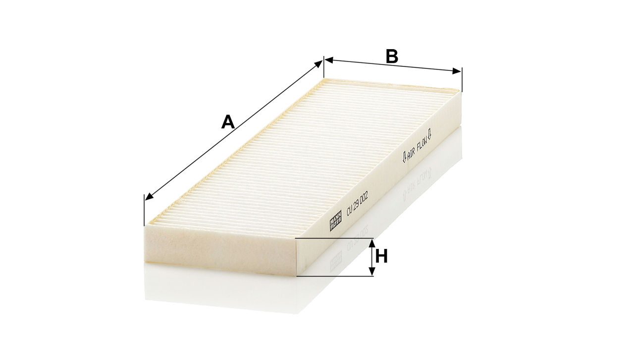 Product Image CU29002-2_MANN-FILTER