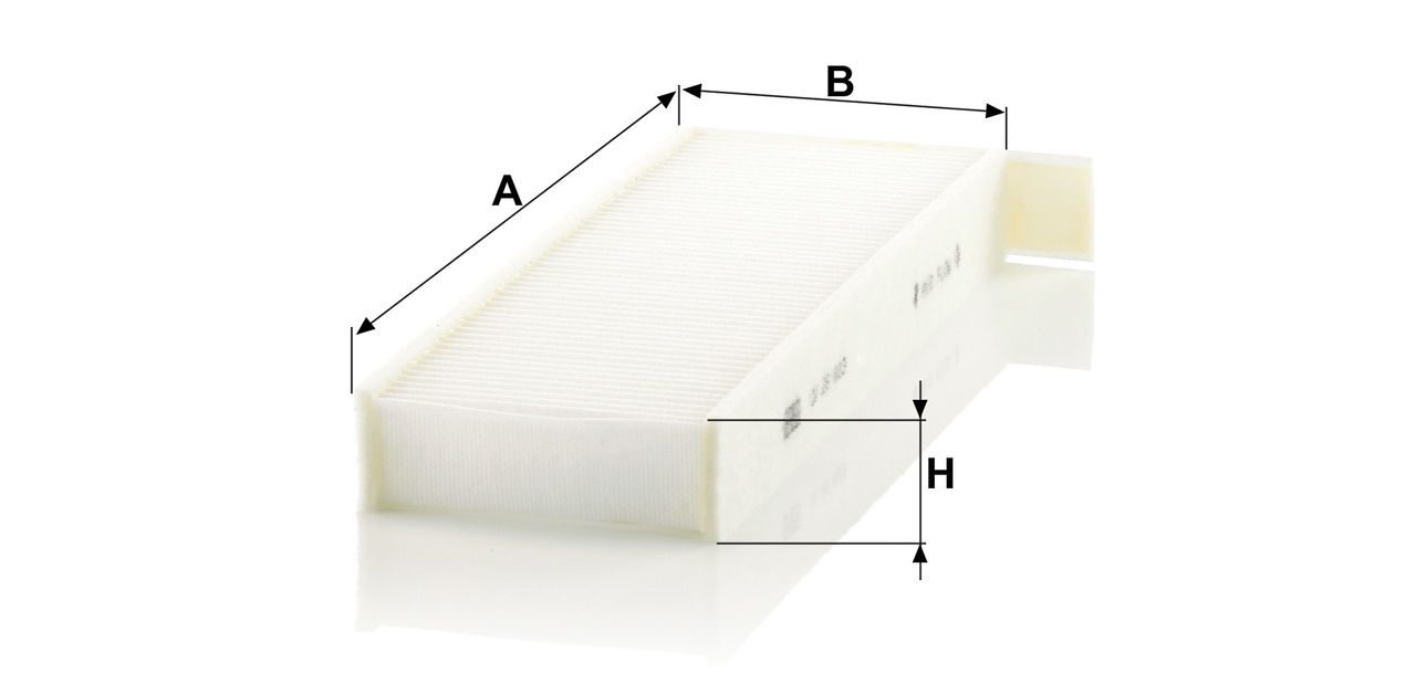 Product Image CU29003-2_MANN-FILTER