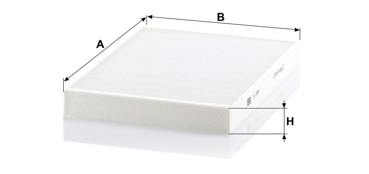 Product Image CU3037_MANN-FILTER