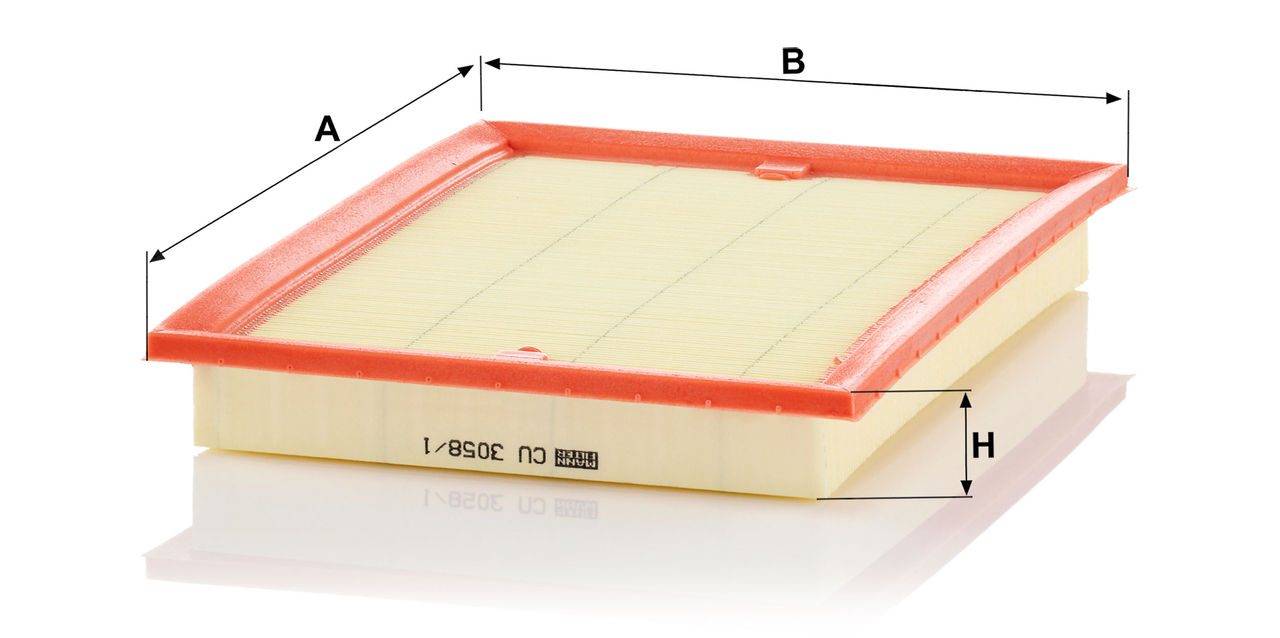 Product Image CU3058/1_MANN-FILTER
