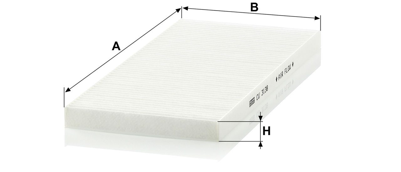 Product Image CU3138_MANN-FILTER